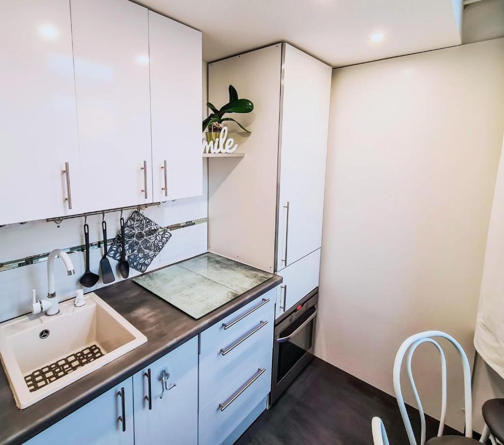 Modern Flat In City Center Budapest Kültér fotó