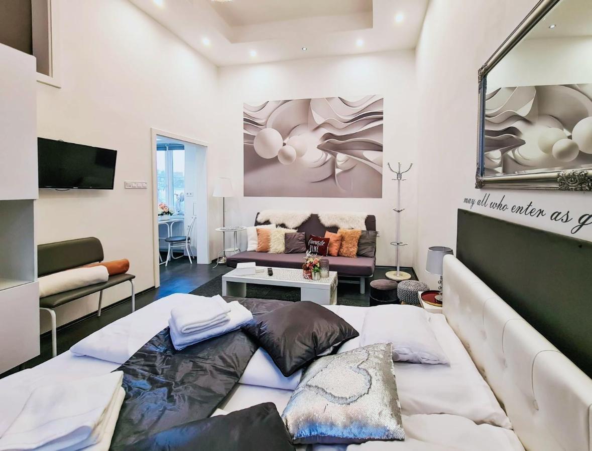 Modern Flat In City Center Budapest Kültér fotó