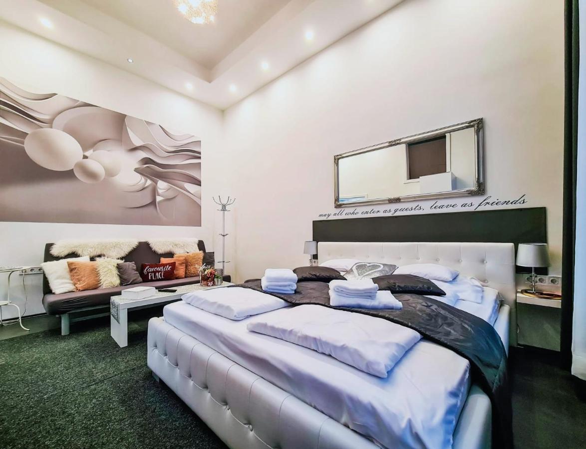 Modern Flat In City Center Budapest Kültér fotó